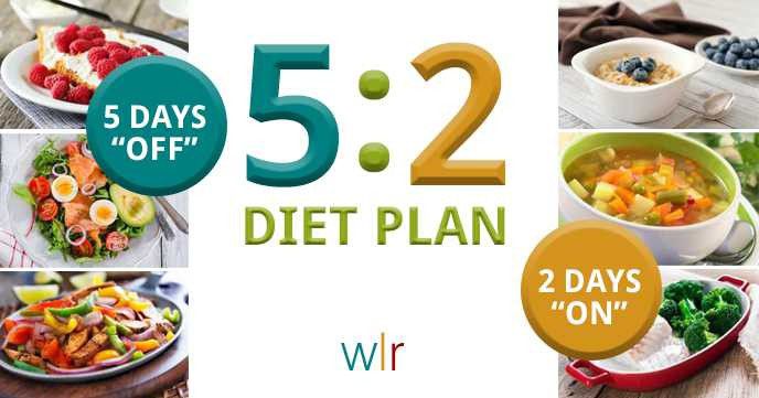 The 5:2 diet [WeightLossResources]