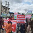 PDP leaders storm INEC office to protest Edo poll result, insist Ighodalo won  [NAN]