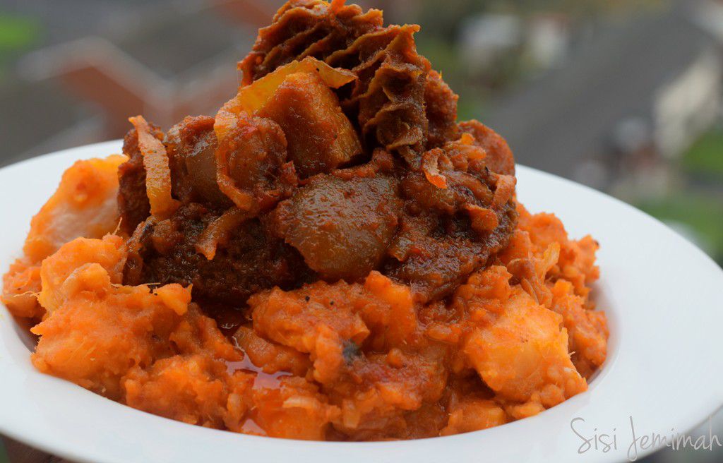 Your delicious and spicy yam porridge [SisiJemimah]