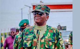 The Minister of State for Defence, Alhaji Bello Matawalle. [Facebook]