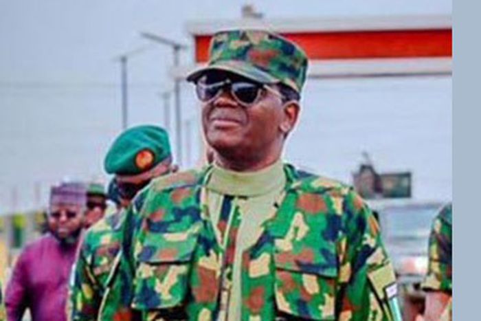 The Minister of State for Defence, Alhaji Bello Matawalle,