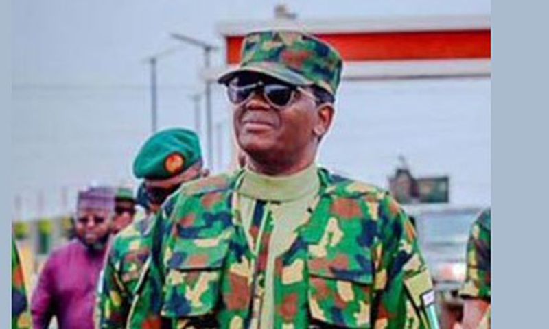 The Minister of State for Defence, Alhaji Bello Matawalle. [Facebook]