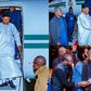 Vice President Kashim Shettima arrives in Sweden on Thursday, October 17. [X, formerly Twitter]