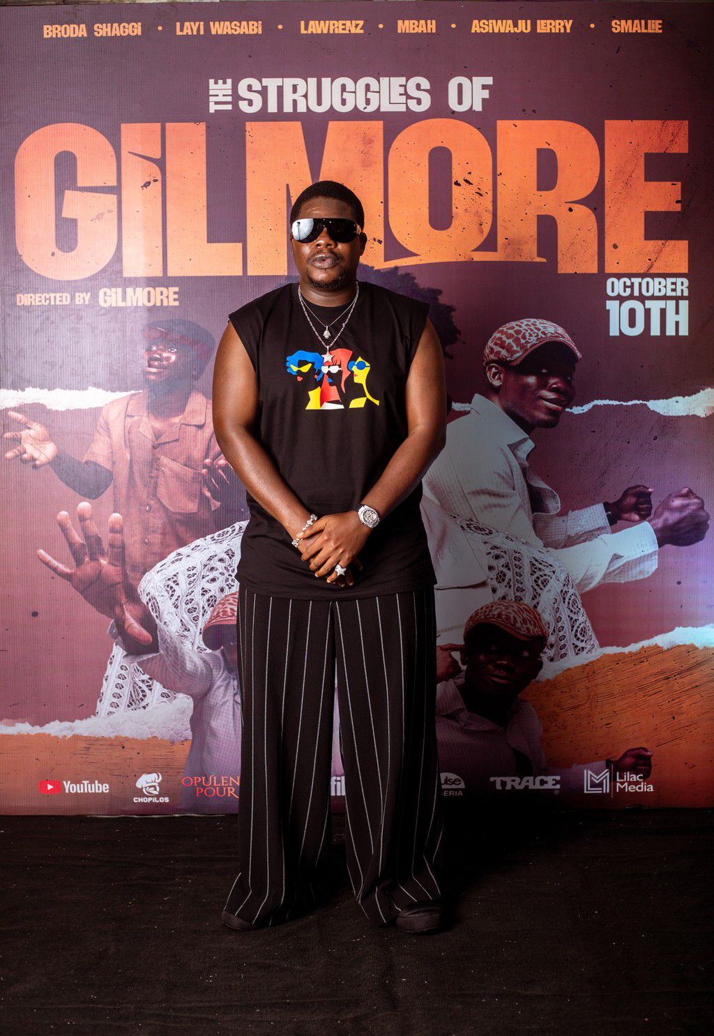 Gilmore joins Lilac Media, unveils inspiring short film 'The Struggles of Gilmore' on YouTube