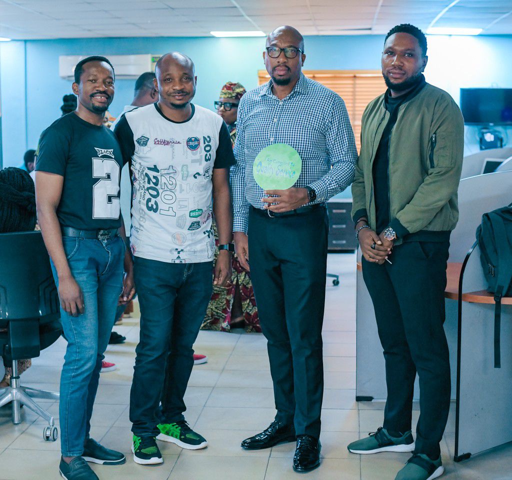 Celebrating Customer Service Week at 9mobile: A week of Fun and Appreciation!