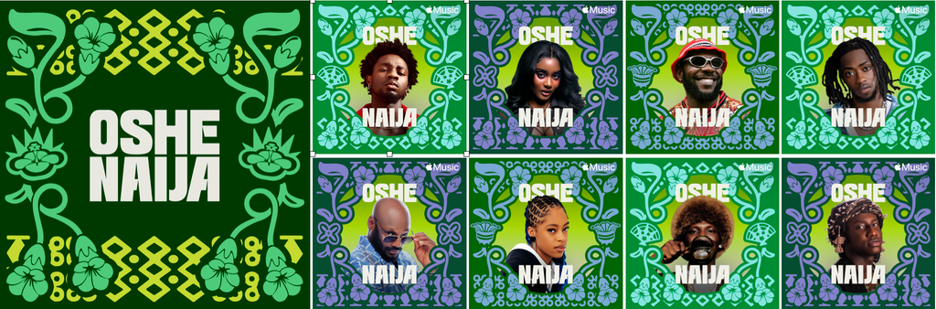 Apple Music Oshe Naija