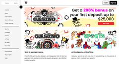 Closer look at Wall Street Memes Casino – Up to $25K welcome bonus, 5,000 games & $WSM rewards