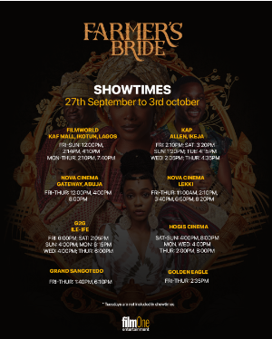 Farmer’s Bride is now showing across cinemas Nationwide!
