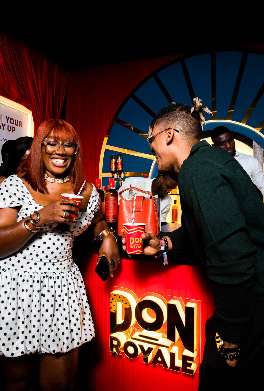 Don Royale steals the spotlight at Lagos Cocktail Week 2024