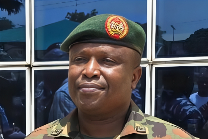 Brigadier-General M.A Sadiq.  [Daily Nigerian]