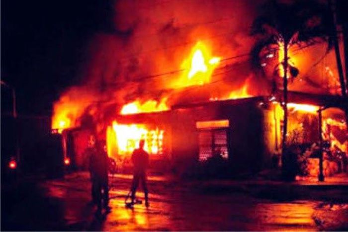 Family killed in house fire (File photo)