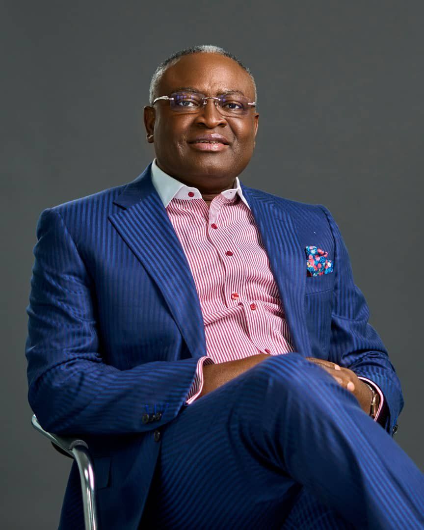 Mr Wole Abegunde, Outgoing GMD Meristem Securities Limited