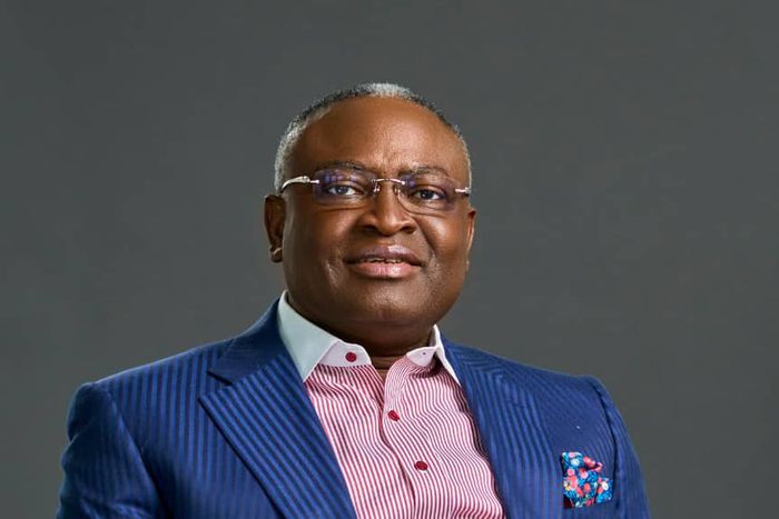 Mr Wole Abegunde, Outgoing GMD Meristem Securities Limited