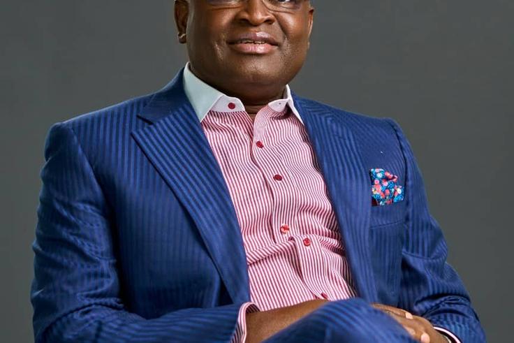 Mr Wole Abegunde, Outgoing GMD Meristem Securities Limited