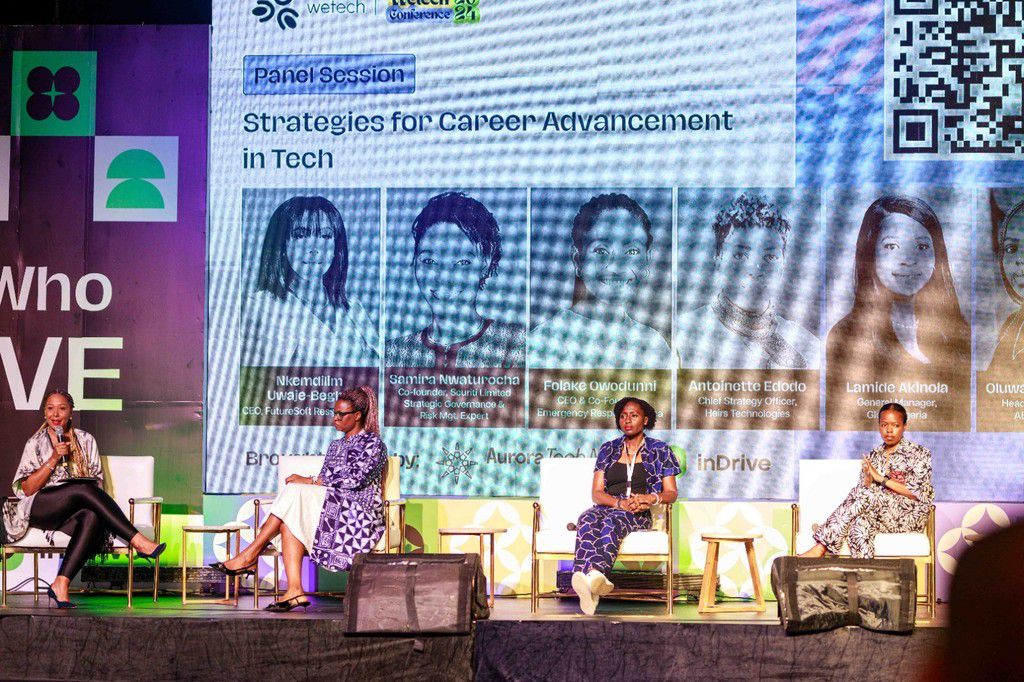 2024 Aurora Tech award winner, Folake Owodunni says resilience paved the way for her success.