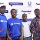 L-R: Program Coordinator, Senior Lecturer and Honorary Consultant (Community Dentistry) University of Medical Sciences, Ondo, Dr Augustine Edomwonyi; Brand Manager Pepsodent, Mary Akindola; Program Beneficiary, Akinbobola Taiwo; Program Beneficiary, Jo...
