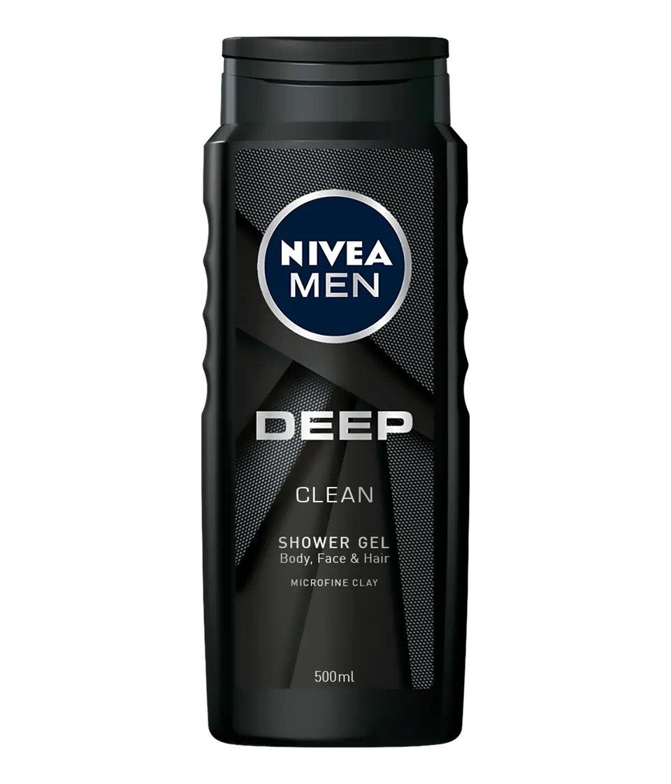 NIVEA Men Deep Shower Gel