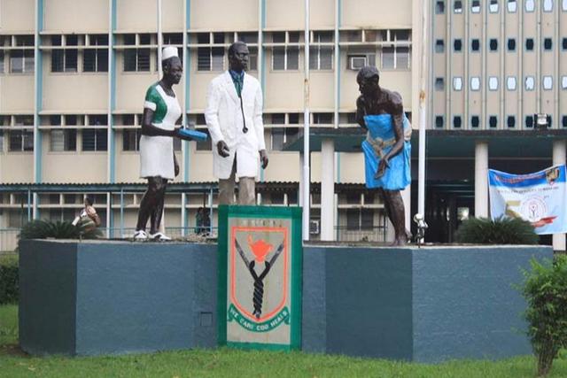 Lagos University Teaching Hospital.