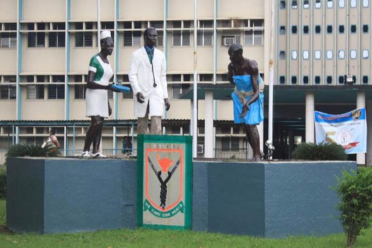 Lagos University Teaching Hospital.
