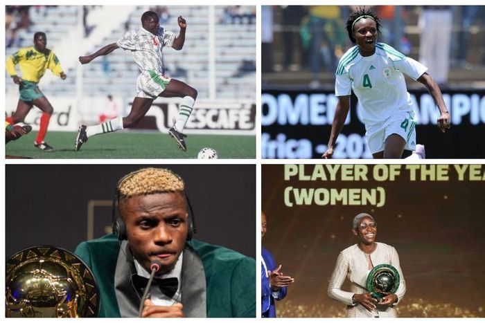 CAF Awards: 9 Nigerians that have won the prestigious the ‘African Footballer of the Year’ award