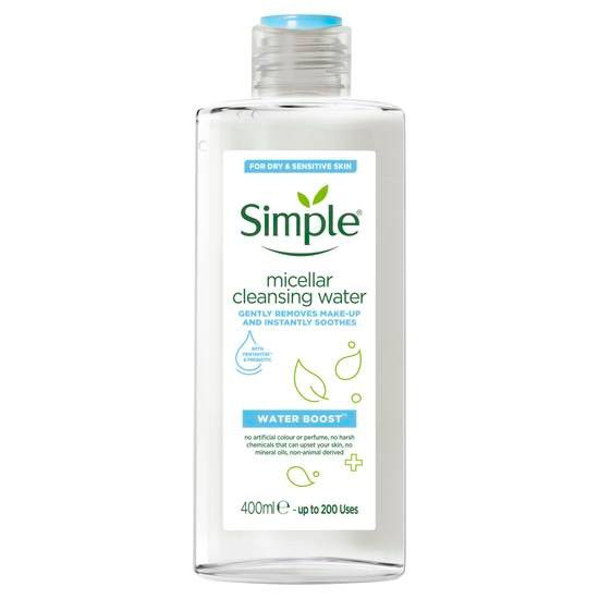 Simple Micellar Cleansing Water