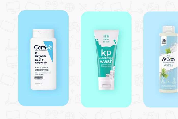5 Best Exfoliating Body Washes for Rough and Bumpy Skin