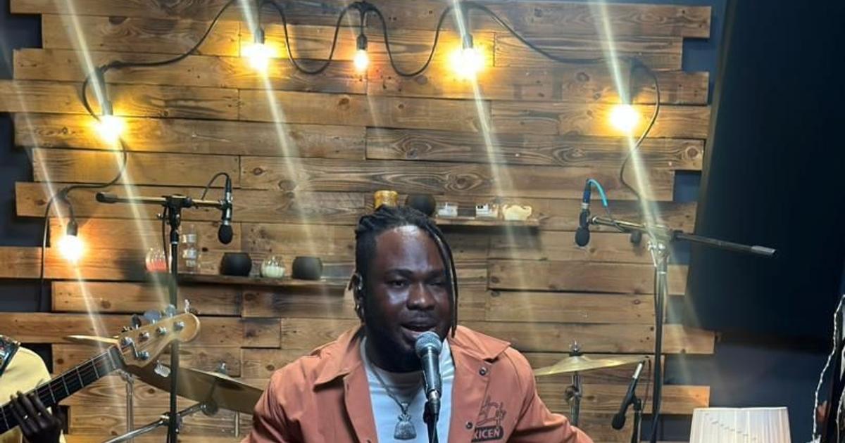 Meet Lucky Ekeh fast rising Afrobeats musician coming out massively in ...