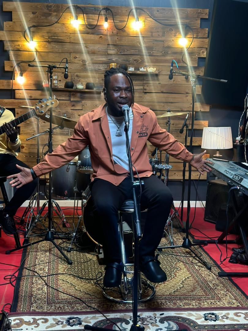Meet Lucky Ekeh fast rising Afro beat musician coming out massively in Africa now