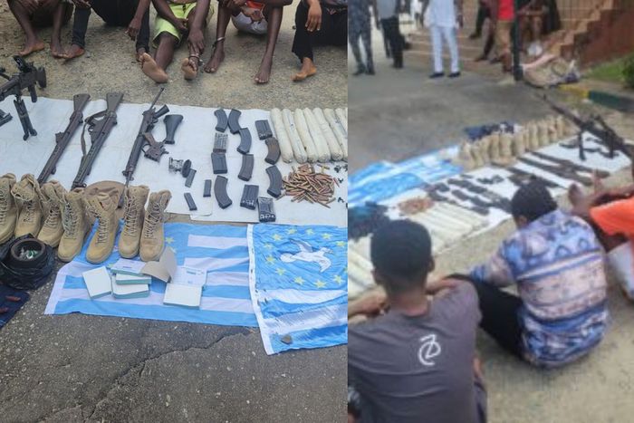 Cross River Police detain 6 Ambazonian rebels seeking separation from Cameroon