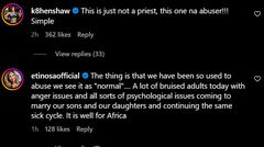 Nigerian actresses Kate Henshaw and Etinosa Idemudia voice their agreement with Bovi [Instagram/Officialbovi]