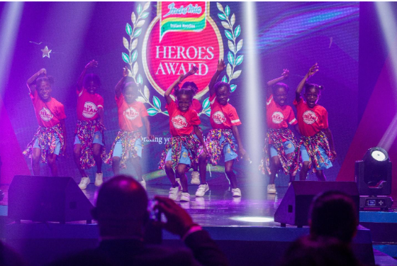 Honouring Nigeria's Finest: Top Highlights from Indomie Heroes Awards 2024