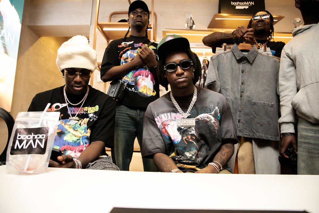 BoohooMAN Nigeria debuts with a star-studded event & Shallipopi collaboration