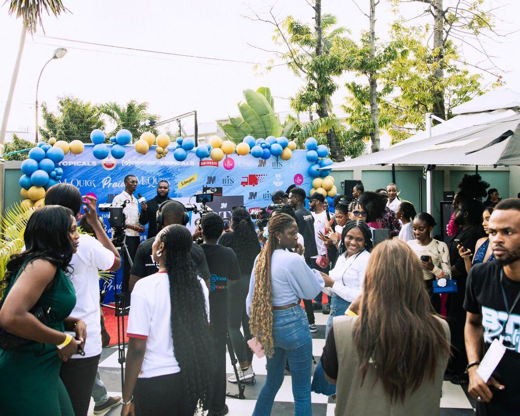 BTS Masterclass Lagos 2024: Empowering Young African Creatives