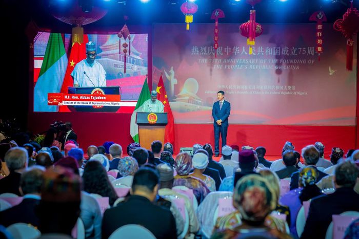 China celebrates 75th anniversary in Nigeria [Threads;bashirahmaad]