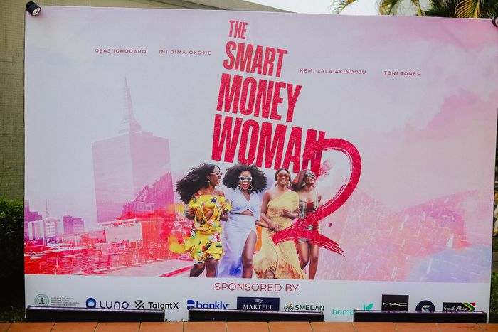 ‘The Smart Money Woman’ premieres ahead of its second season [Instagram/@thesmartmoneywomantv]