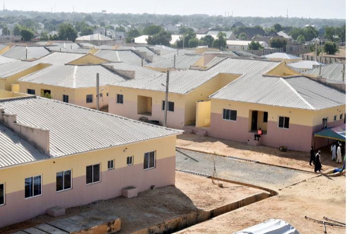 Wale Edun also announced a new mortgage scheme for low-cost housing. [Facebook]