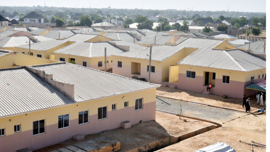 Wale Edun also announced a new mortgage scheme for low-cost housing. [Facebook]
