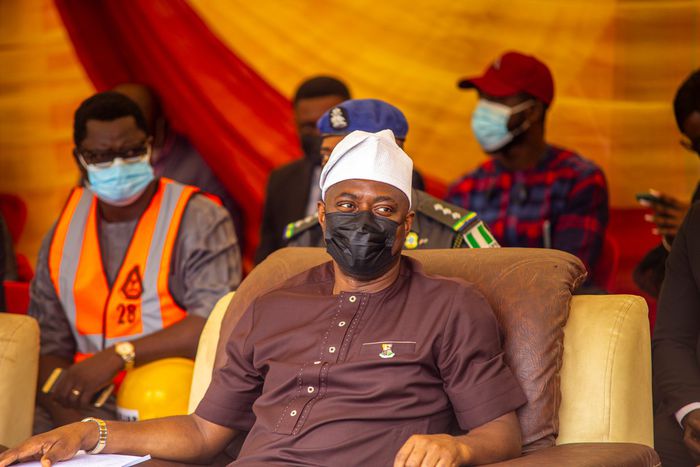 Oyo state Governor, Seyi Makinde. [Twitter/@seyiamakinde]