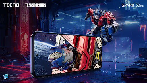 TECNO SPARK 30 series launches with TRANSFORMERS edition in Nigeria, offering a best -in-class experience of seamless playability and durability
