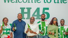Heineken unveils stylish 45cl bottle at Lagos Trade launch following events in Onitsha, Enugu