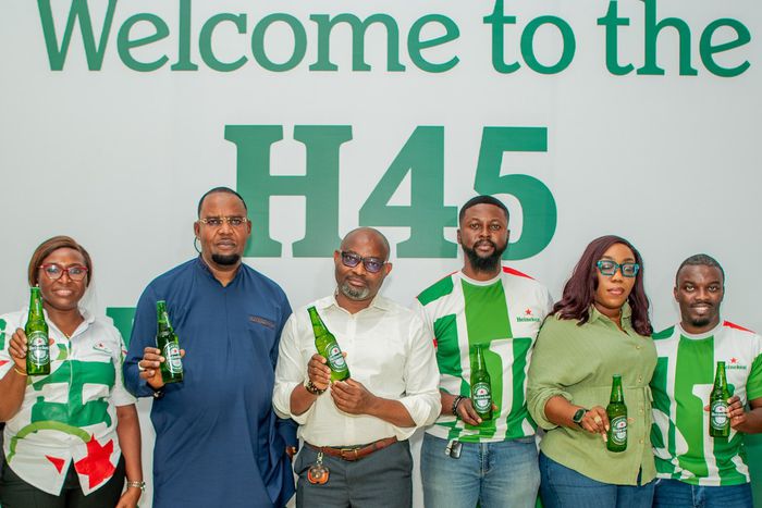 Heineken unveils stylish 45cl bottle at Lagos Trade launch following events in Onitsha, Enugu