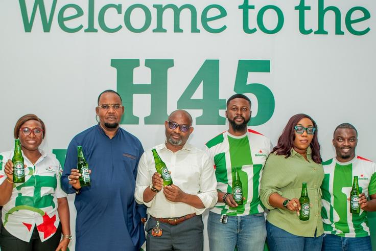 Heineken unveils stylish 45cl bottle at Lagos Trade launch following events in Onitsha, Enugu
