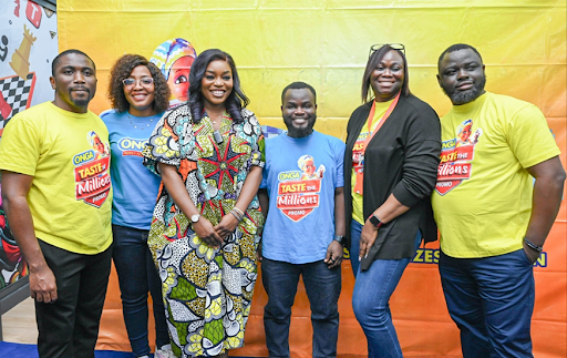 Bisola Aiyeola joins celebrations as Onga continues to reward consumers in the "Taste the Millions" Promo
