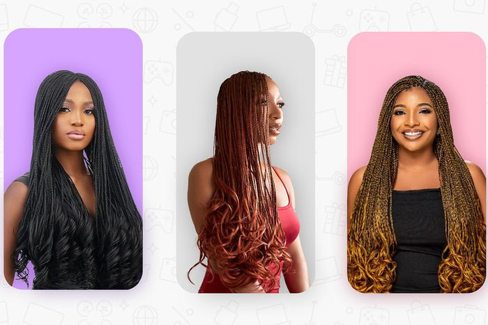 4 Extensions You Can Use for French Curl Braids