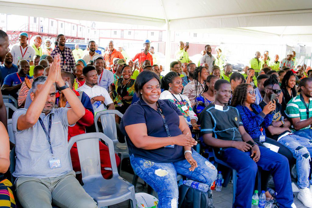 APM Terminals Apapa hosts inaugural employees’ talent show.