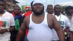 Asari Dokubo recently threatened to shoot down military helicopters.