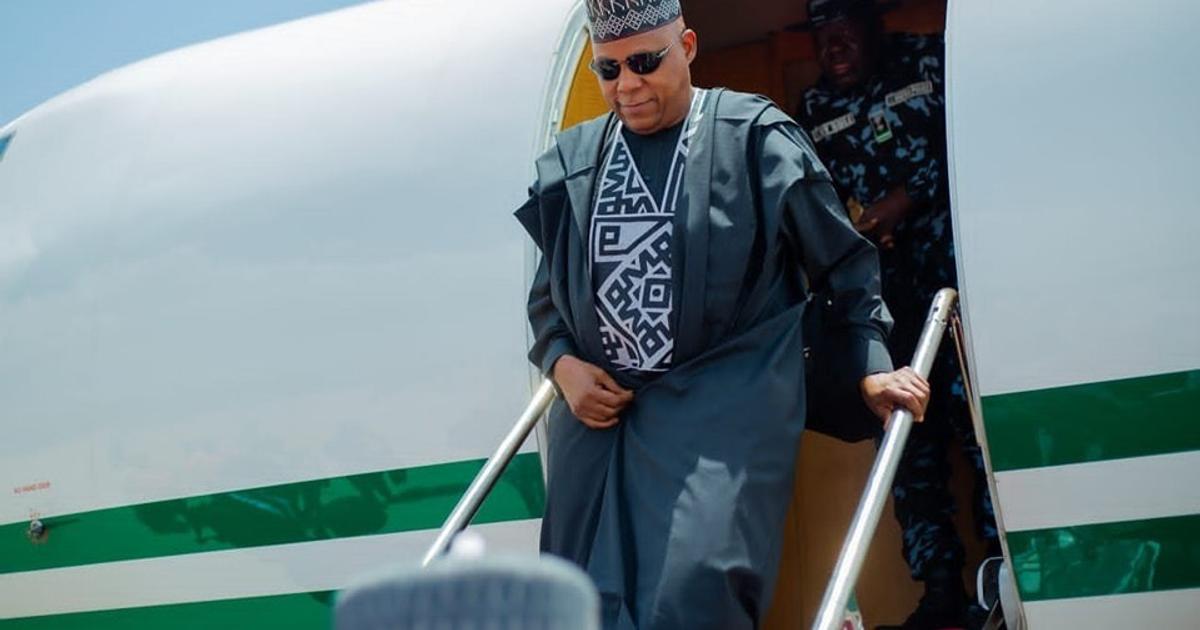 VIDEO: VP Shettima visits Mokwa flood victims in Niger - makes crucial ...