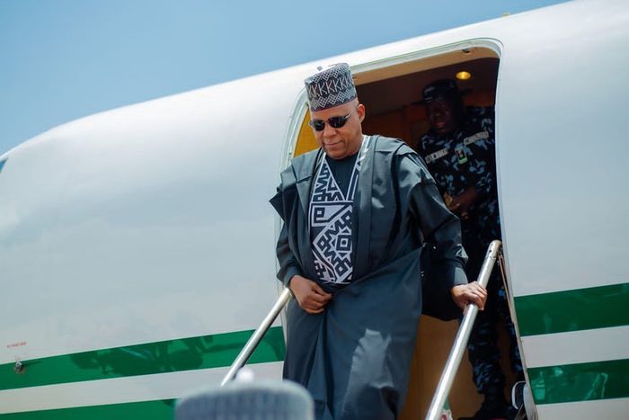 Shettima needs new aircraft, his life is at risk, Borno Speaker raises alarm