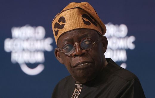 President Bola Tinubu. [Getty Images]
