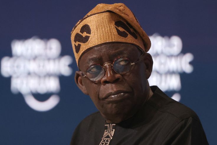 President Bola Tinubu. [Getty Images]